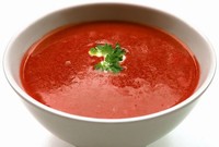 Tomatenroom soep met balletjes 