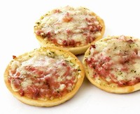 Mini pizza bolognaise 